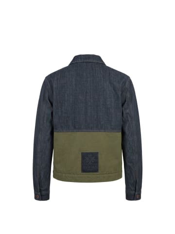 Mr&Mrs Italy Blau Baumwolle Herren Jacke