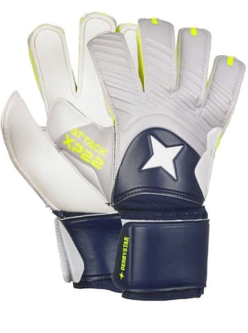 Derbystar Torwarthandschuh "Attack Xp22" in Blau