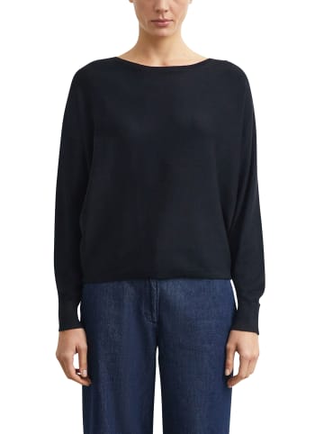 comma Pullover in schwarz - 0002