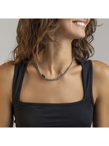 Breil Halskette magnetica system silber