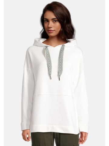 Salzhaut Hoodie Netwieser in Offwhite