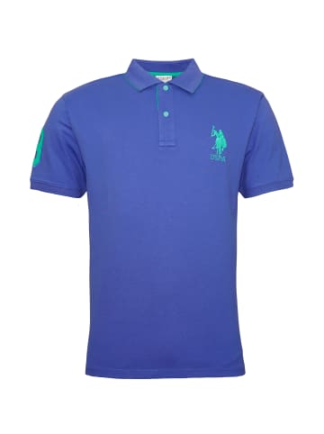U.S. Polo Assn. Poloshirt in blau