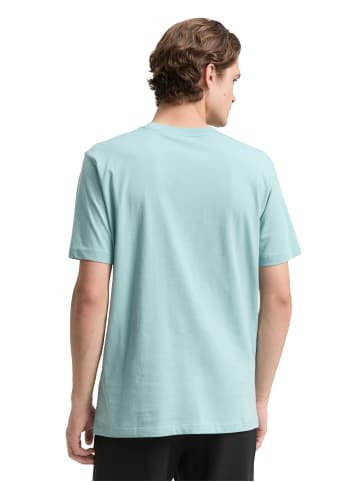 TOM TAILOR Denim Shirt in mint
