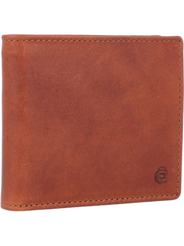 Esquire Dallas Geldbörse Leder 10 cm braun