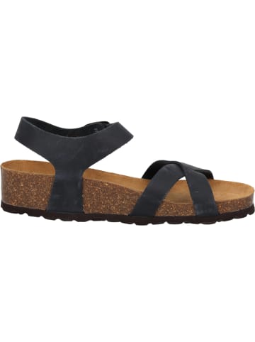 palado Pantoletten in blue (328-X)