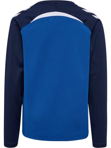 Hummel Kinder Hoodie "Lead 2.0 Crew Sweat" in Blau