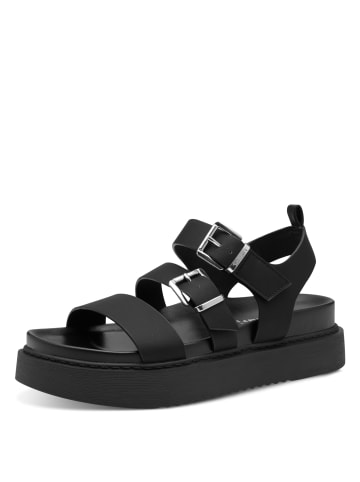 Tamaris Sandalette in schwarz