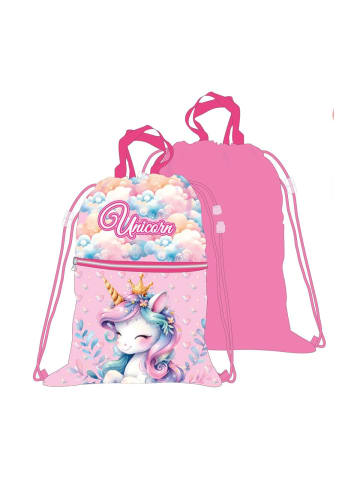 Einhorn Turnbeutel 45cm – Clouds Deluxe Sporttasche