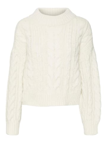 Vero Moda Strickpullover in Birch