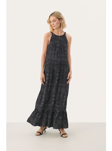 PART TWO Kleid TheonaPW Relaxed fit in Black Dot Print