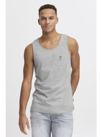 BLEND Rundhalsshirt BHMBHGORMA in Grau