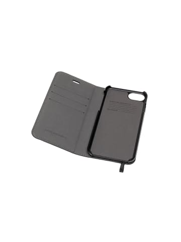 Moleskine Klassische Tasche für Iphone X, mit Standfunktion in Schwarz