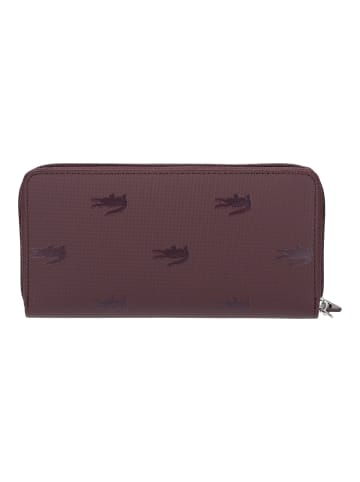 Lacoste Taschen L ZIP WALLET in Bordeaux