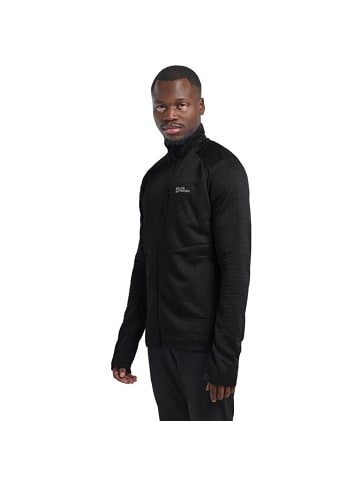 Jack Wolfskin TAIGA FZ M in Schwarz
