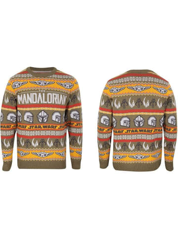 Star Wars Pullover "The Mandalorian Repeat Jumper" in Multicolor