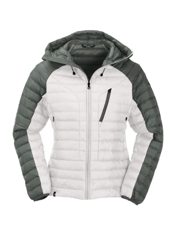 Maul Sport Steppjacke Annaberg in Weiß