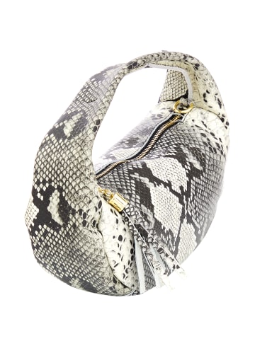 FELIPA Damen Schultertaschen in Grau Mehrfarbig