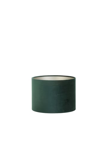 Light & Living Lampenschirm Zylinder Velours - Dutch Green - Ø30x21cm