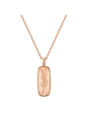 Glanzstücke München Kette mit Anhänger Sterling Silber roségold in roségold