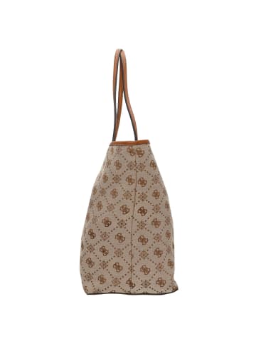 Guess Neda 2 in 1 Tote - Shopper L 40 cm (latte logo) in latte logo