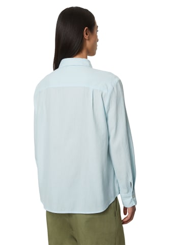 Marc O'Polo Bluse regular in spring sky