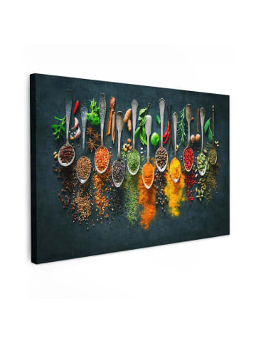 MuchoWow Leinwand bilder Gelb