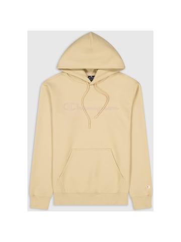 Champion Kapuzenpullover Hooded Sweatshirt in Sand