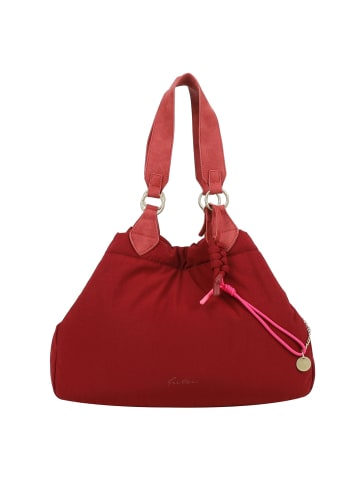 Fritzi aus Preußen Brigitte x Fritzi Limited Chain Sky Shopper Tasche 42 cm in red wine