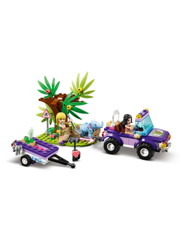 LEGO Friends Rettung des Elefantenbabys mit Transporter