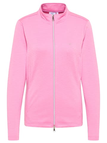 Joy Sportswear Freizeitjacke PEGGY in cyclam pink melange