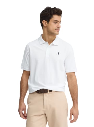 Polo Club Poloshirt RIGBY GO POLO SS VO in weiß