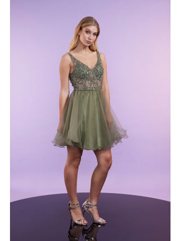 LAONA Cocktailkleid Dahlia Dress in Green Bay