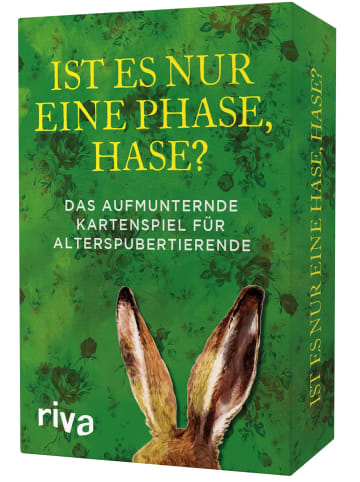 riva Ist es nur eine Phase, Hase? (Spiel) | Das aufmunternde Kartenspiel für...