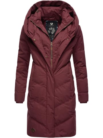 ragwear Winterjacke Natalka in Wine Red22