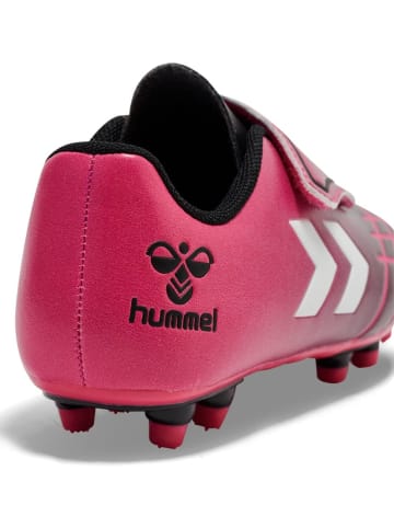 Hummel Kinder Fußballschuh "Hattrick Mg Jr" in Pink