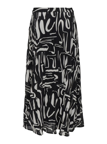 ONLY Plissierter Rock in Black 1