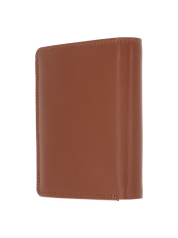 Golden Head Polo Geldbörse RFID Leder 10 cm cognac