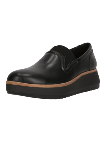 Clarks Loafer Zylah Sky in 1216 Black Leather