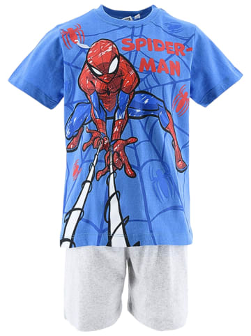 Spiderman Schlafanzug Spider-Man in Blau
