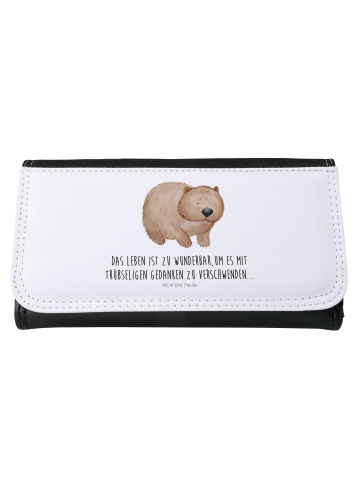 Mr. & Mrs. Panda Wallet Wombat mit Spruch in Weiß