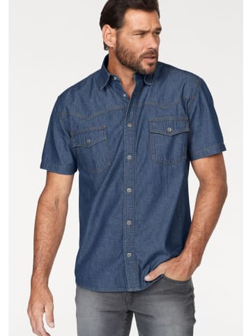 ARIZONA Jeanshemd in blue stone