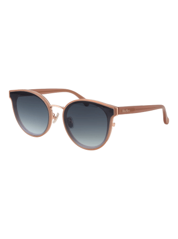Max Mara Frauen Sonnenbrille Katzenauge Beige
