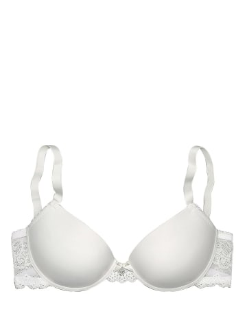 LASCANA Push-up-BH in creme