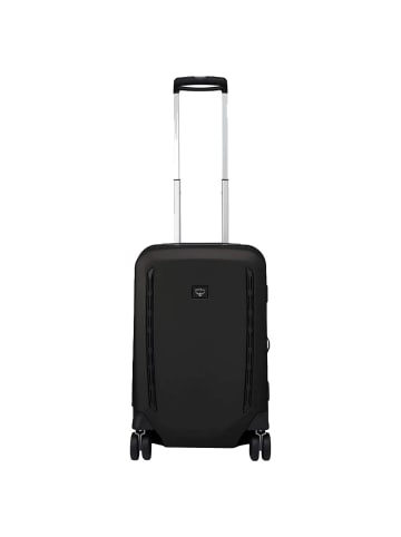 Osprey Transporter Hardside Carry-On 40 -4-Rollen-Trolley 56 cm in schwarz