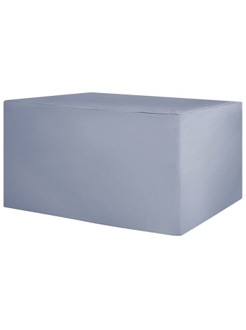 Beliani Regenschutzhülle CHUVA in Grau - (W) 90 x (H) 105 x (L) 90 cm