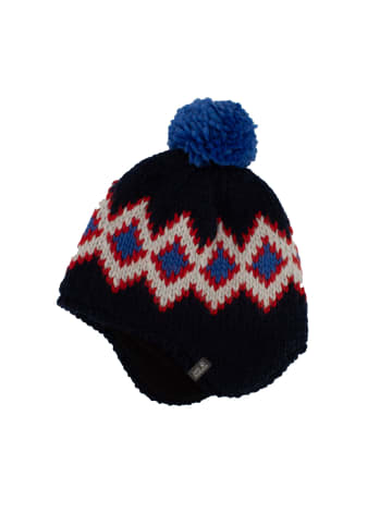 Jack Wolfskin Accessoires Diamond Knit Cap Mütze in Blau