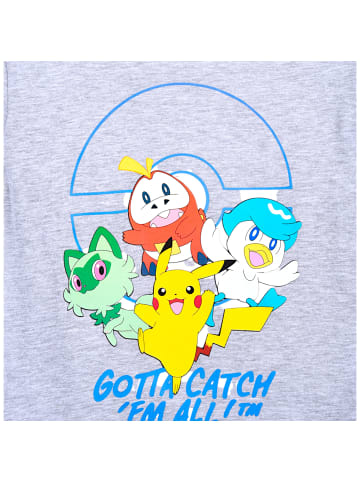 Pokémon Langarmshirt Pokémon  in Grau