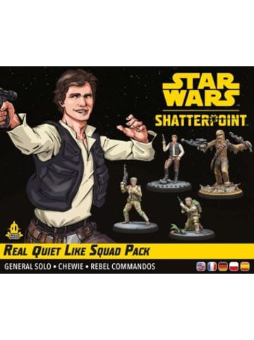 Asmodee Spiel - Star Wars: Shatterpoint - Real Quiet Like Squad Pack