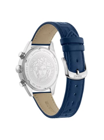 Versace Analoguhr für Herren in blau