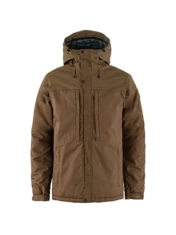FJÄLLRÄVEN Freizeitjacke in braun